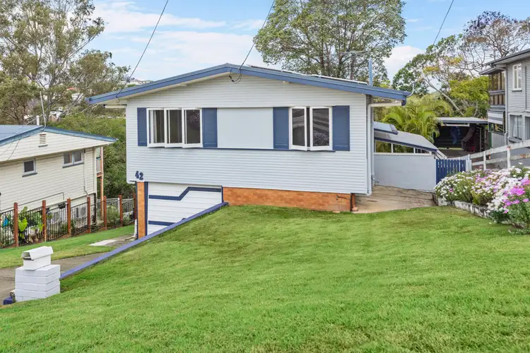 Second view of Homely house listing, 42 Matthews Street, Stafford QLD 4053