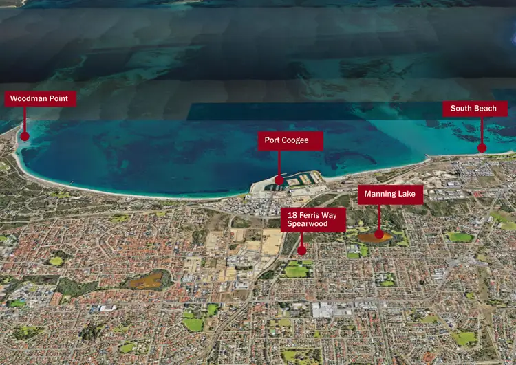 Third view of Homely house listing, 18 Ferris Way, Spearwood WA 6163