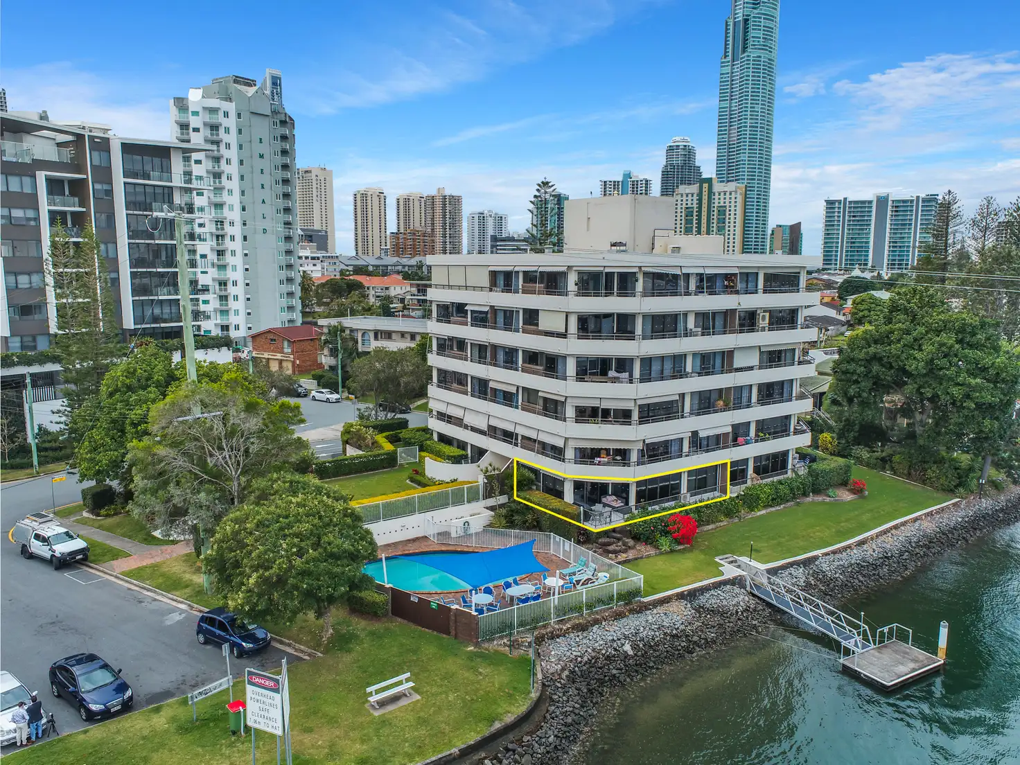 Main view of Homely apartment listing, 4/1 Peninsular Drive, Surfers Paradise QLD 4217
