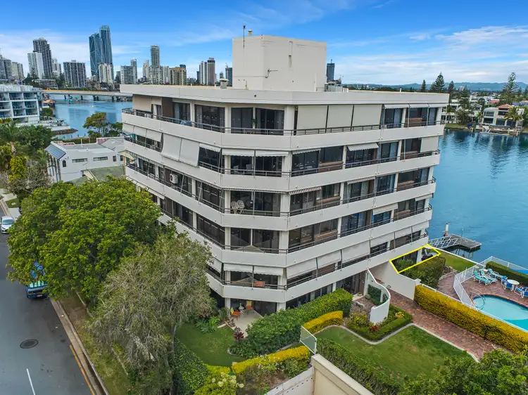 Second view of Homely apartment listing, 4/1 Peninsular Drive, Surfers Paradise QLD 4217