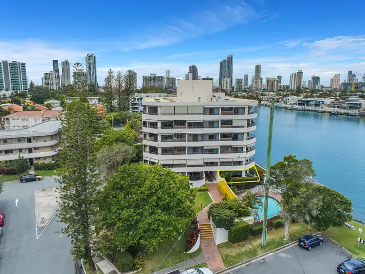 Third view of Homely apartment listing, 4/1 Peninsular Drive, Surfers Paradise QLD 4217
