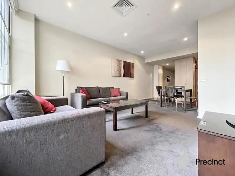 Third view of Homely apartment listing, 45/172 William Street, Melbourne VIC 3000