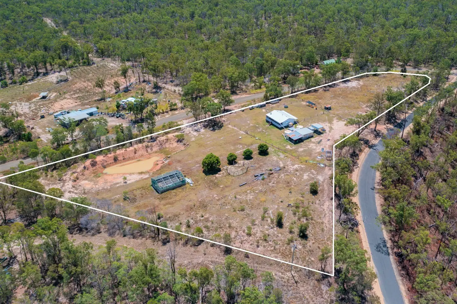 Main view of Homely rural property listing, 180 Delan Road, Bullyard QLD 4671
