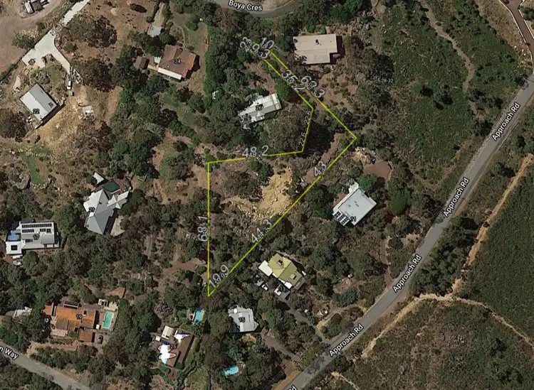 Main view of Homely land listing, 26a Boya Crescent, Boya WA 6056