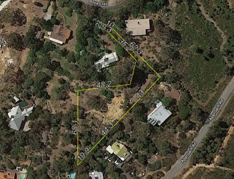 Second view of Homely land listing, 26a Boya Crescent, Boya WA 6056