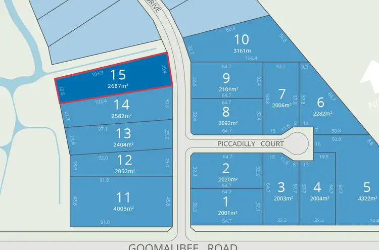 Lot 15 Mayfair Drive, Benalla VIC 3672