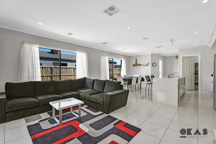 Second view of Homely house listing, 21 Long Forest Avenue, Harkness VIC 3337