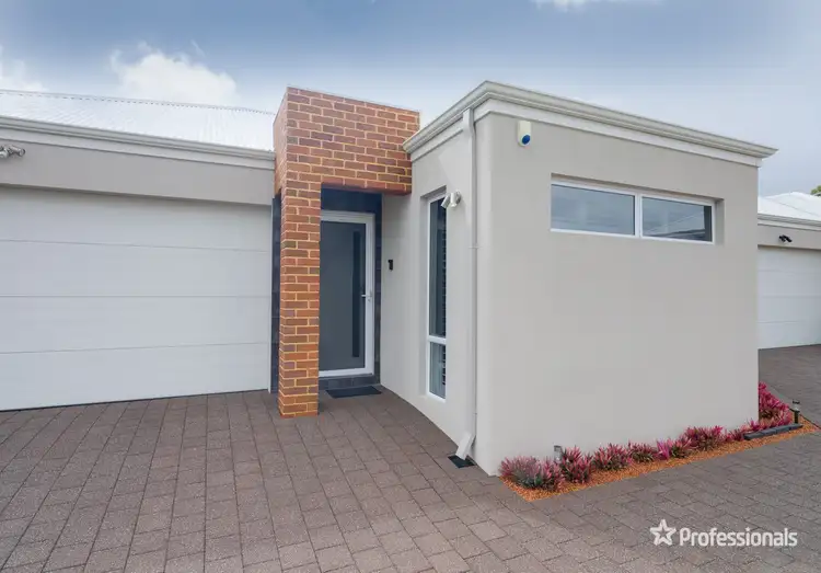 Second view of Homely house listing, 8B Ilumba Road, Nollamara WA 6061