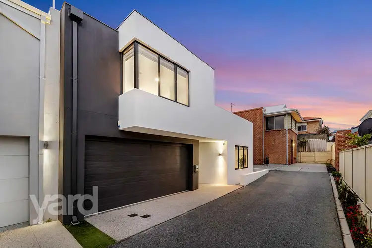 Second view of Homely house listing, 3/22 Point Walter Road, Bicton WA 6157