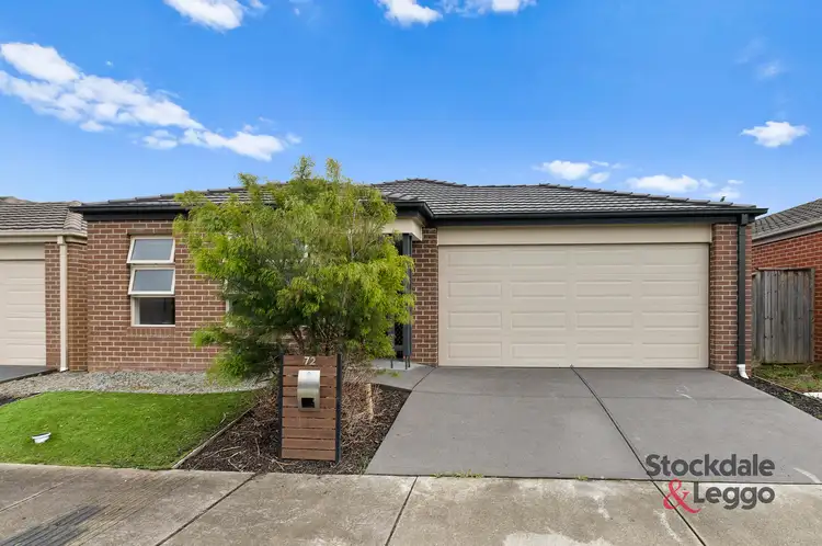 Main view of Homely house listing, 72 Fallingwater Drive, Pakenham VIC 3810