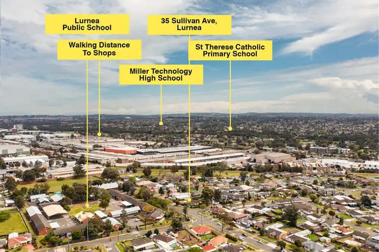 Second view of Homely house listing, 35 Sullivan Avenue, Lurnea NSW 2170