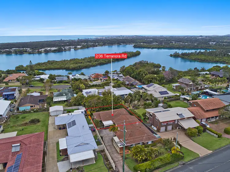 Main view of Homely semi-detached listing, 2/36 Terranora Road, Banora Point NSW 2486