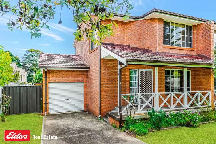 Main view of Homely townhouse listing, 7/7 Susan Place, Minto NSW 2566