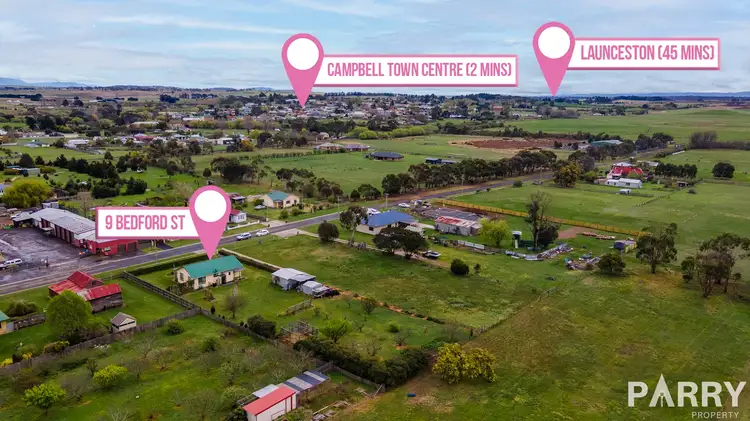 Main view of Homely house listing, 9 Bedford Street, Campbell Town TAS 7210