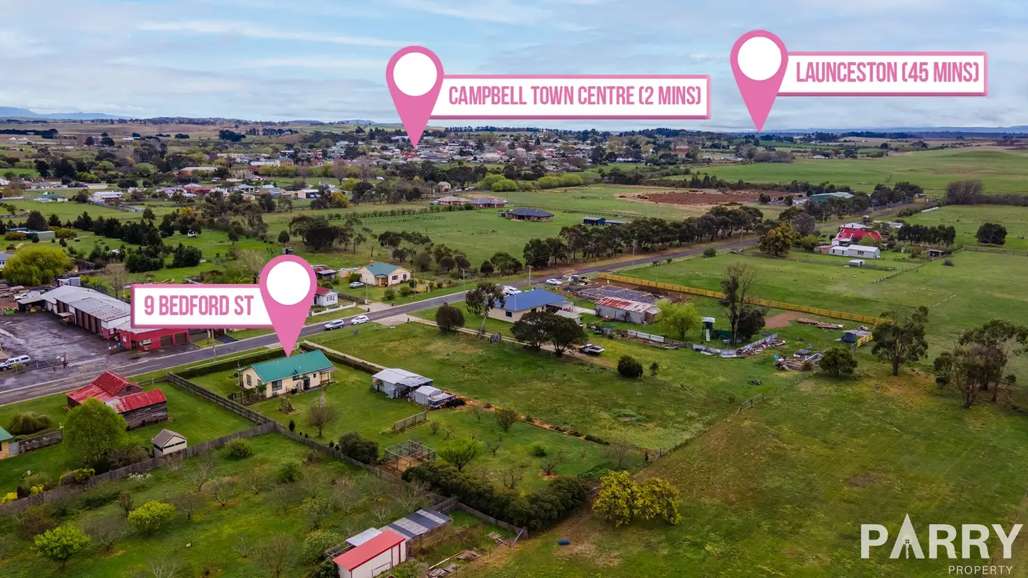 Main view of Homely house listing, 9 Bedford Street, Campbell Town TAS 7210