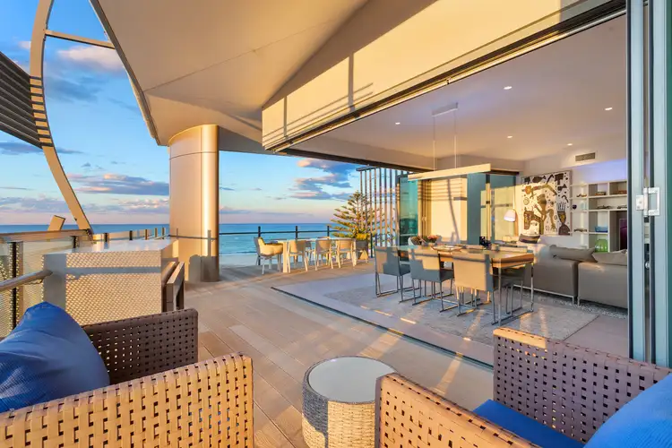 Main view of Homely apartment listing, 801/46-48 Pacific Parade, Bilinga QLD 4225