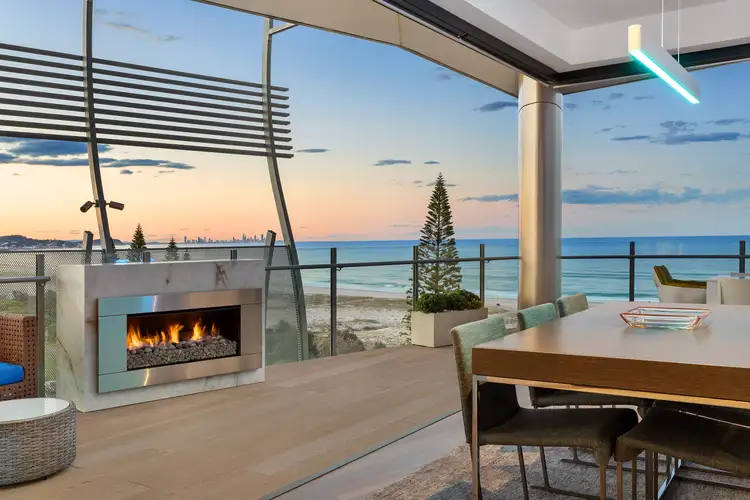 Second view of Homely apartment listing, 801/46-48 Pacific Parade, Bilinga QLD 4225