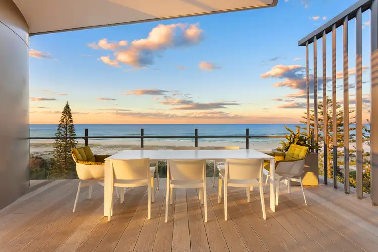 Third view of Homely apartment listing, 801/46-48 Pacific Parade, Bilinga QLD 4225