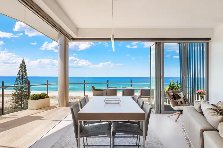 Fifth view of Homely apartment listing, 801/46-48 Pacific Parade, Bilinga QLD 4225