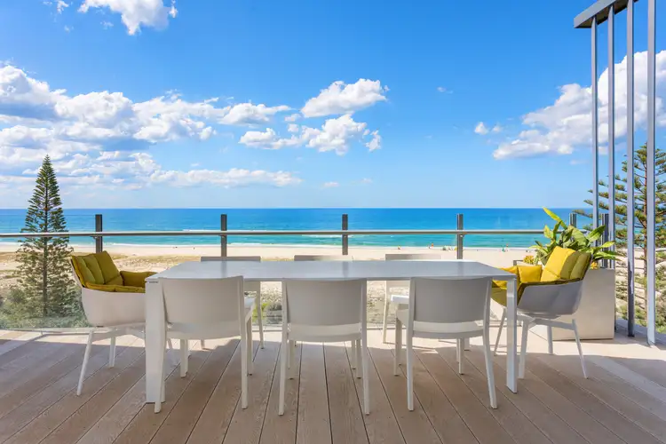 Sixth view of Homely apartment listing, 801/46-48 Pacific Parade, Bilinga QLD 4225