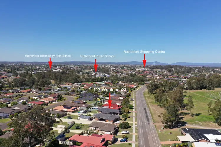 Second view of Homely house listing, 113 Weblands Street, Aberglasslyn NSW 2320