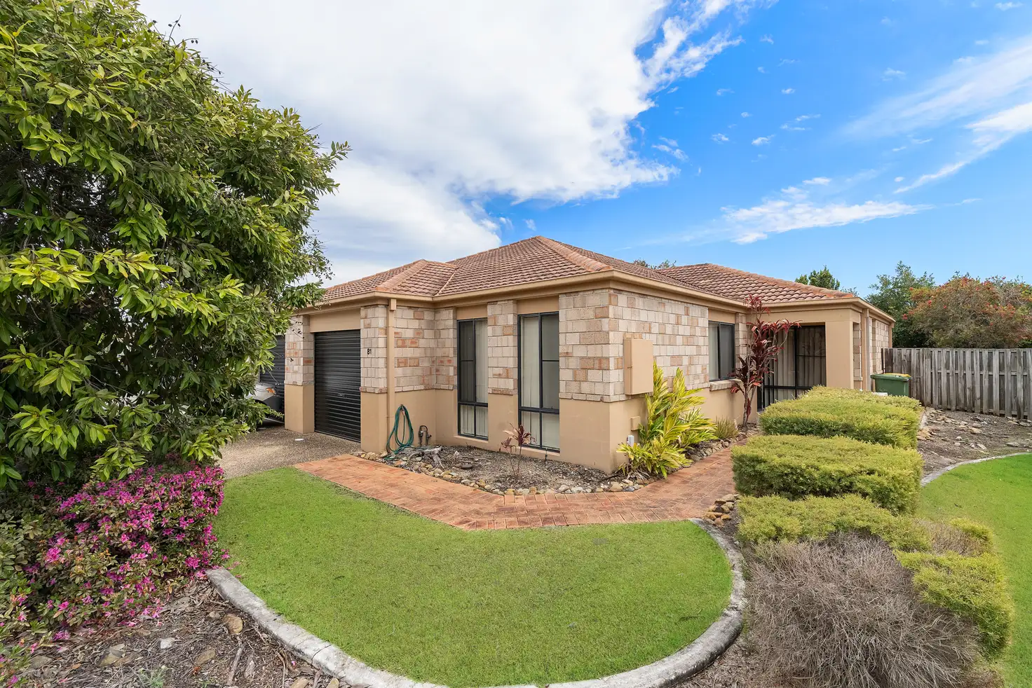Main view of Homely villa listing, 81/24 Amsonia Court, Arundel QLD 4214