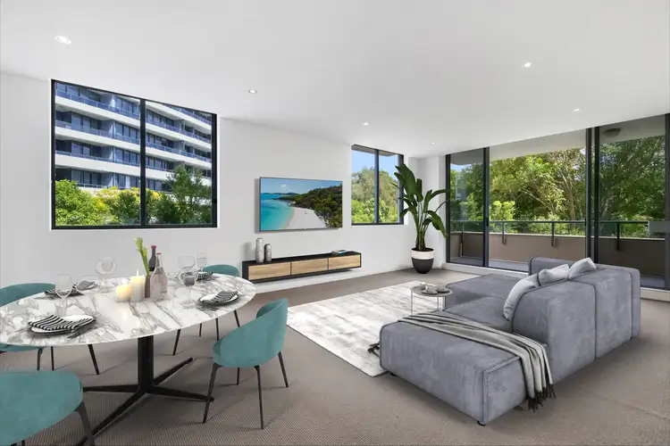Main view of Homely apartment listing, 322/1 Aqua Street, Southport QLD 4215