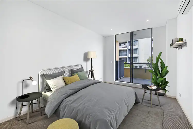 Fifth view of Homely apartment listing, 322/1 Aqua Street, Southport QLD 4215