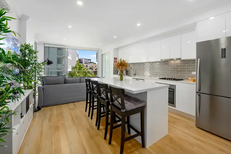 Second view of Homely apartment listing, 16/135-137 Jersey Street North, Asquith NSW 2077