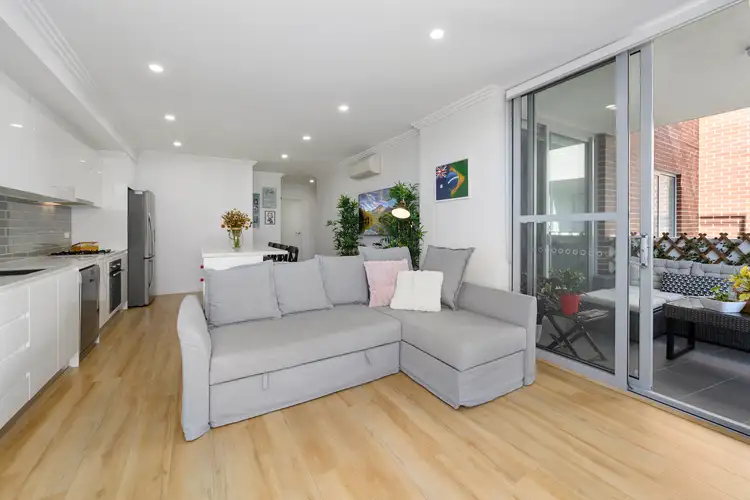 Third view of Homely apartment listing, 16/135-137 Jersey Street North, Asquith NSW 2077