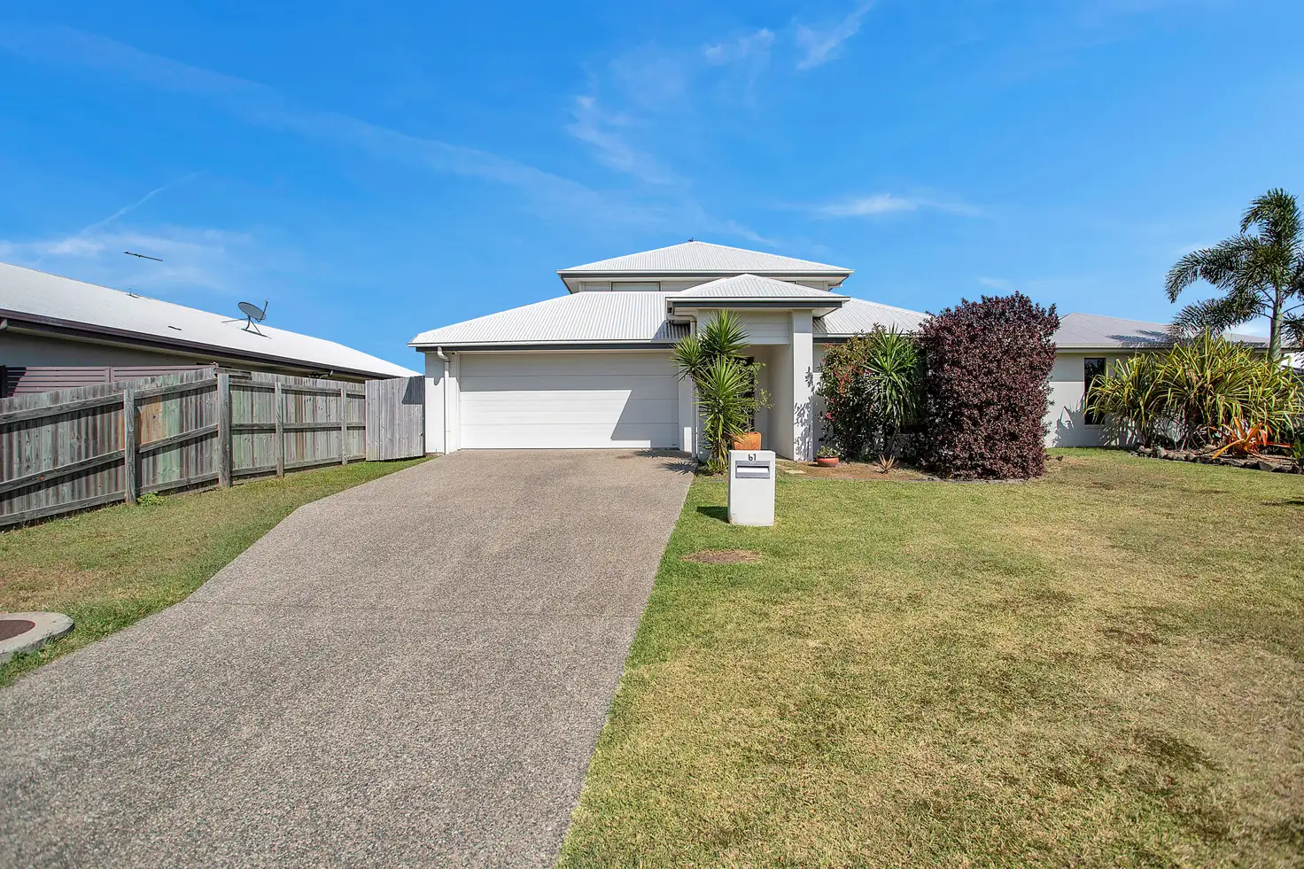 Main view of Homely house listing, 61 Makybe Diva Drive, Ooralea QLD 4740