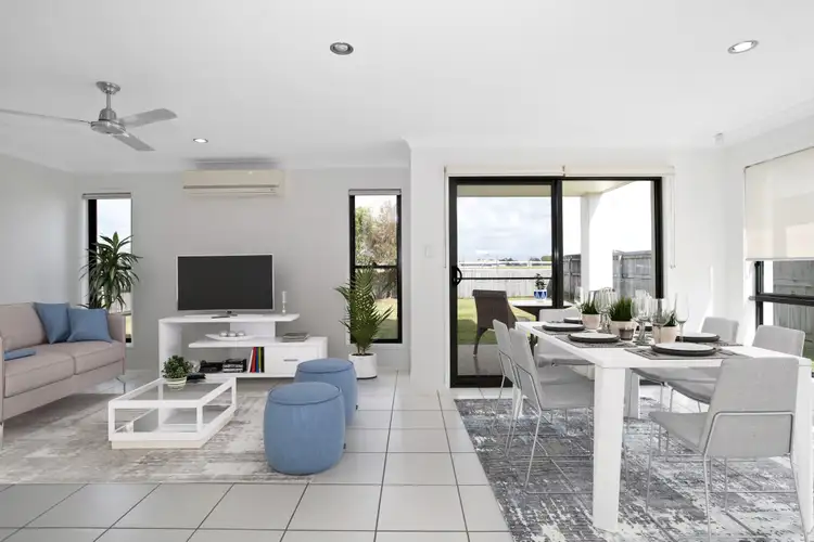 Third view of Homely house listing, 61 Makybe Diva Drive, Ooralea QLD 4740