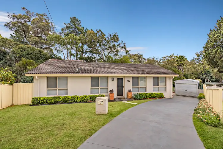 16 ALMA PLACE, Thirlmere NSW 2572