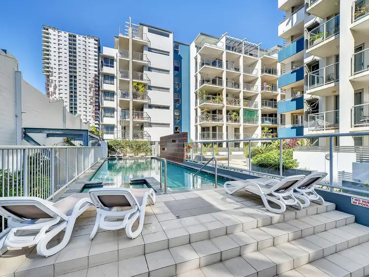 Main view of Homely apartment listing, 401/8 Cordelia Street, South Brisbane QLD 4101
