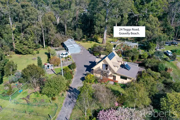 24 Teggs Road, Gravelly Beach TAS 7276