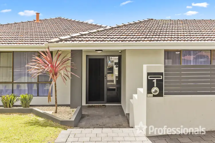 Third view of Homely house listing, 1 Cannon Court, Alexander Heights WA 6064