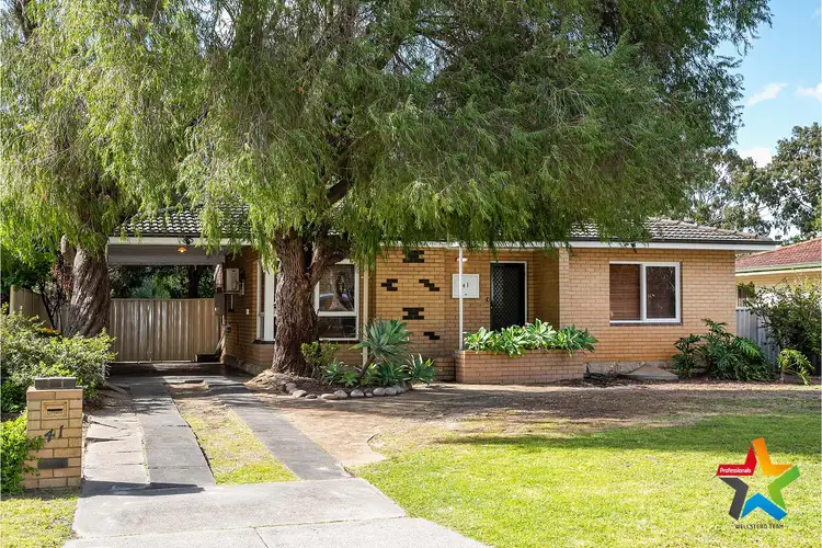 Main view of Homely house listing, 41 Bradshaw Street, Eden Hill WA 6054