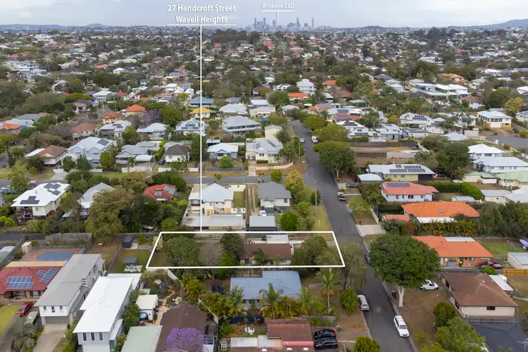 Second view of Homely house listing, 27 Handcroft Street, Wavell Heights QLD 4012