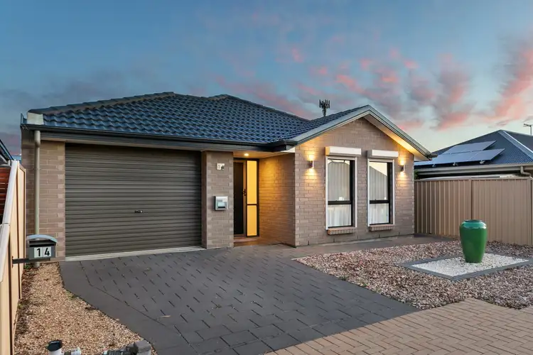 Main view of Homely house listing, 14 Admiral Pde, Seaford Meadows SA 5169