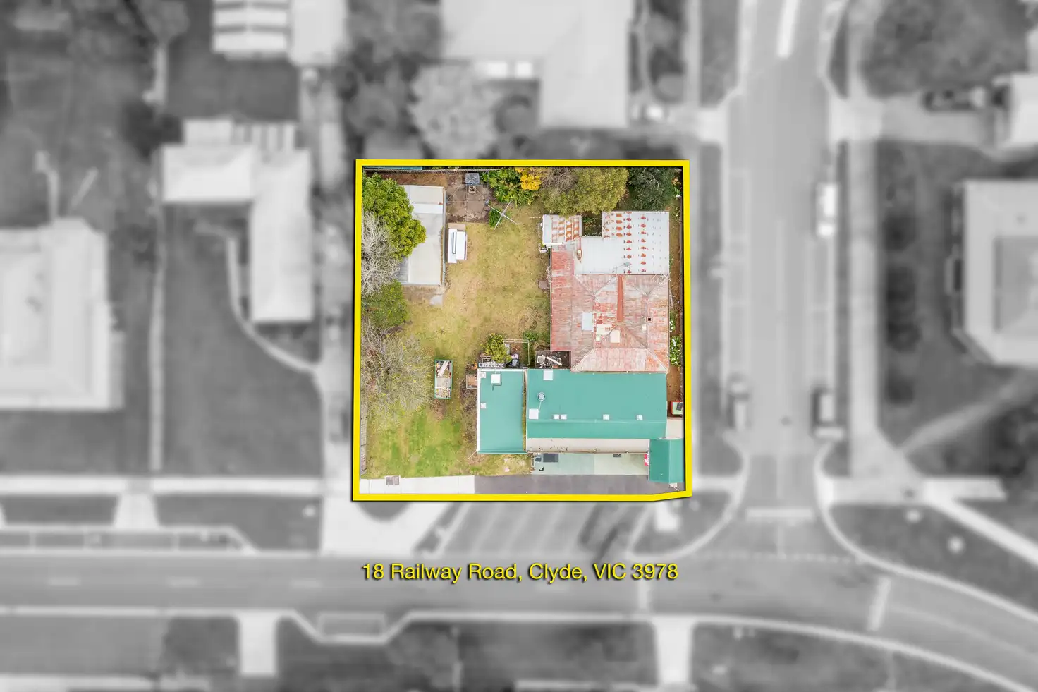 Main view of Homely house listing, 18 Railway Road, Clyde VIC 3978