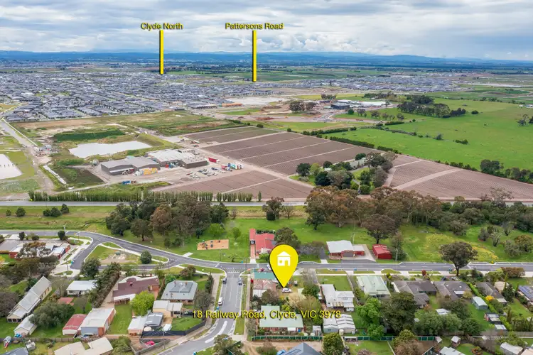 Third view of Homely house listing, 18 Railway Road, Clyde VIC 3978