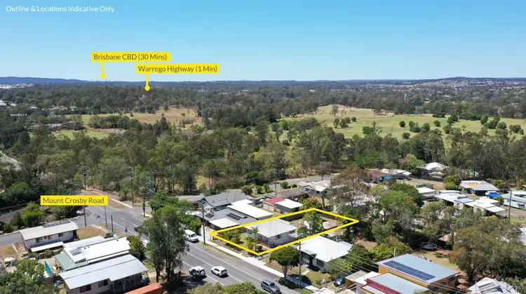 Second view of Homely house listing, 127 Mount Crosby Road, Tivoli QLD 4305