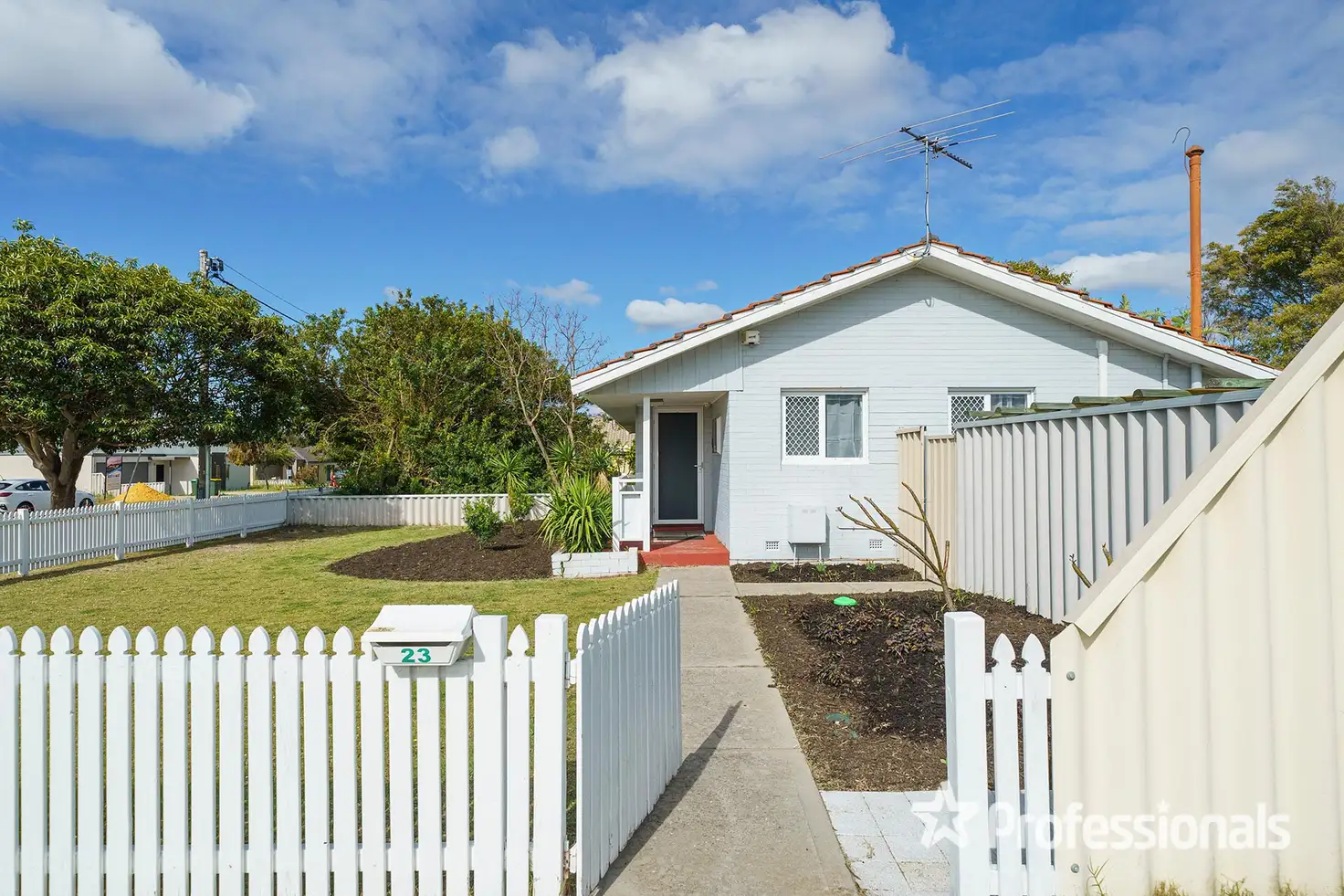 Main view of Homely semi-detached listing, 23 Dounley Street, Balga WA 6061
