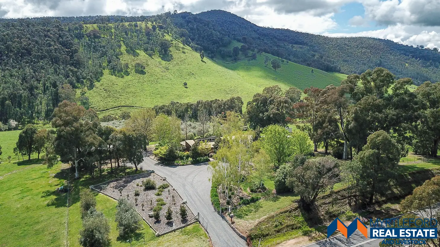 Main view of Homely rural property listing, 1159 Myrtleford-Yackandandah Road, Mudgegonga VIC 3737
