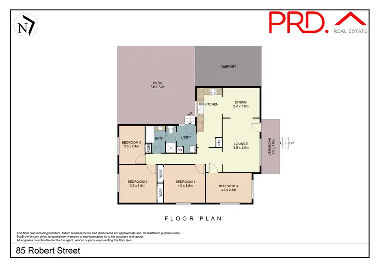 Sixth view of Homely house listing, 85 Robert Street, Tamworth NSW 2340