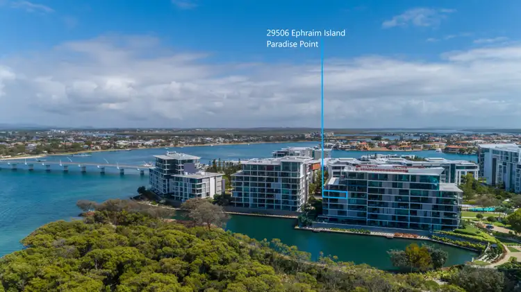 Second view of Homely apartment listing, 29506 Ephraim Island, Paradise Point QLD 4216