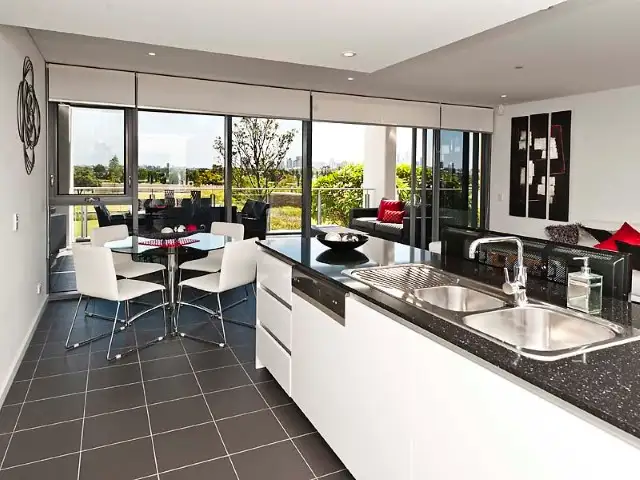Second view of Homely apartment listing, 203/96 Bow River Crescent, Burswood WA 6100