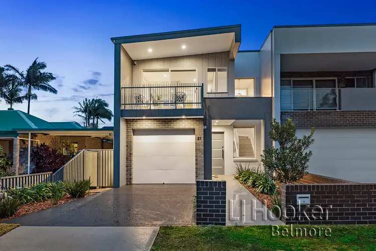 Main view of Homely semi-detached listing, 21 Marina Crescent, Greenacre NSW 2190