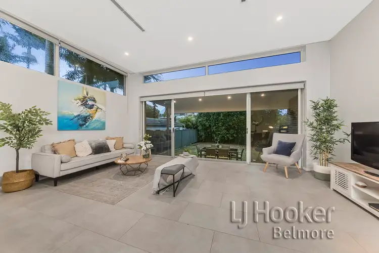 Second view of Homely semi-detached listing, 21 Marina Crescent, Greenacre NSW 2190