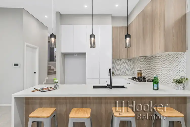 Third view of Homely semi-detached listing, 21 Marina Crescent, Greenacre NSW 2190